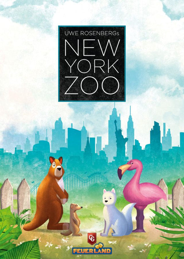 New York Zoo available at 401 Games Canada