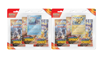 Pokemon - Scarlet and Violet - Surging Sparks - 3 Pack Blister - Bundle of 2