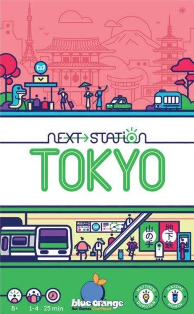 Next Station: Tokyo available at 401 Games Canada