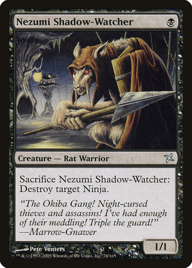 Nezumi Shadow-Watcher (BOK) available at 401 Games Canada
