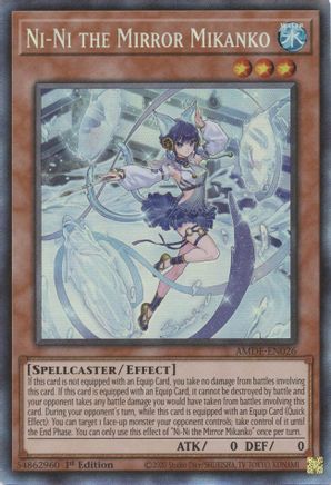 Ni-Ni the Mirror Mikanko - AMDE-EN026 - Collector's Rare - 1st Edition available at 401 Games Canada