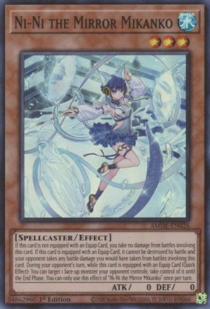 Ni-Ni the Mirror Mikanko - AMDE-EN026 - Super Rare - 1st Edition available at 401 Games Canada