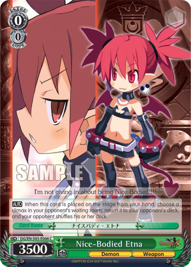 Nice-Bodied Etna - DG/EN-S03-E066 - Common available at 401 Games Canada