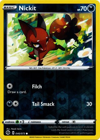 Nickit - 046/073 - Common - Reverse Holo available at 401 Games Canada