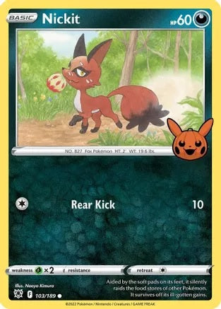 Nickit - 103/189 - Promo (Trick or Trade BOOster Bundle) available at 401 Games Canada