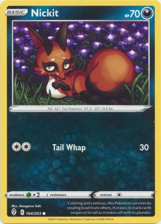 Nickit - 104/203 - Common available at 401 Games Canada