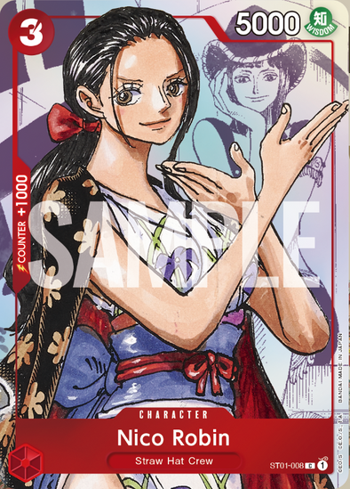 Nico Robin (Premium Card Collection) - ST01-008 - Common available at 401 Games Canada