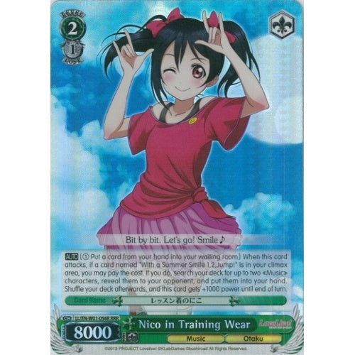 Nico in Training Wear - LL/EN-W01-056 - Triple Rare available at 401 Games Canada