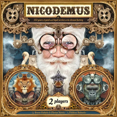 Nicodemus available at 401 Games Canada