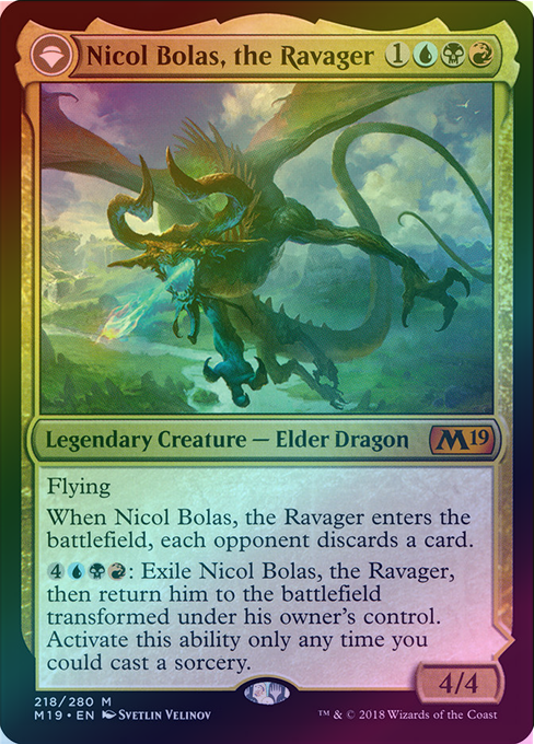 401 Games Canada - Nicol Bolas, the Ravager // Nicol Bolas, the Arisen ...