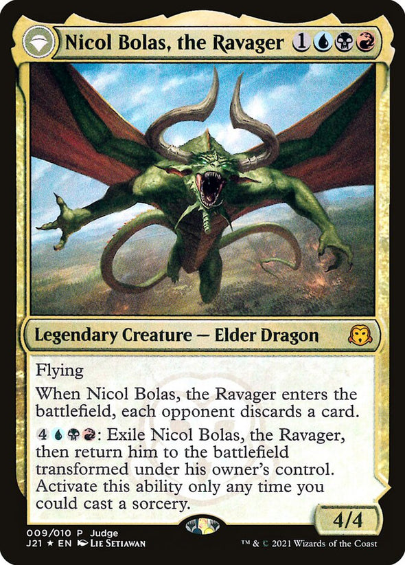 401 Games Canada - Nicol Bolas, the Ravager // Nicol Bolas, the