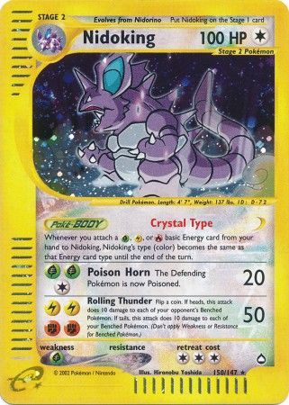 Nidoking - 150/147 - Holo available at 401 Games Canada