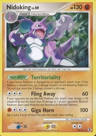 Nidoking - 29/111 - Rare available at 401 Games Canada