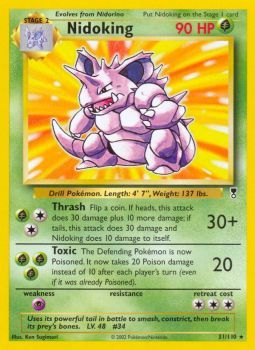 Nidoking - 31/110 - Rare available at 401 Games Canada