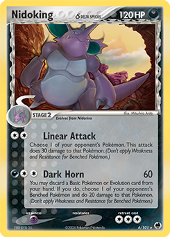 Nidoking - 6/101 - Holo Rare available at 401 Games Canada