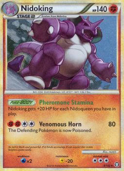 Nidoking - 6/102 - Holo Rare available at 401 Games Canada