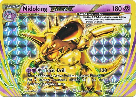 Nidoking BREAK - 46/108 - Break Rare available at 401 Games Canada