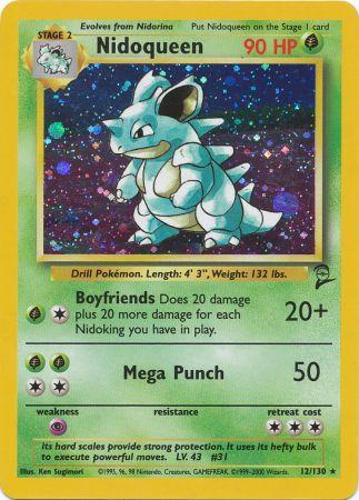 Nidoqueen - 12/130 - Holo available at 401 Games Canada