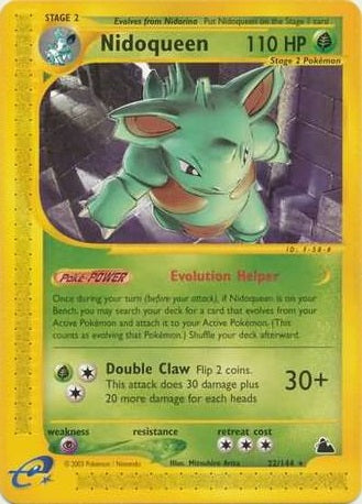 Nidoqueen - 22/144 - Rare available at 401 Games Canada