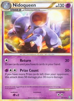 Nidoqueen - 28/102 - Rare available at 401 Games Canada