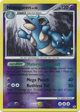 Nidoqueen - 30/111 - Rare - Reverse Holo available at 401 Games Canada