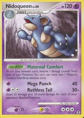 Nidoqueen - 30/111 - Rare available at 401 Games Canada