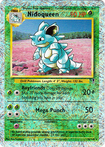 Nidoqueen - 32/110 - Rare - Reverse Holo available at 401 Games Canada