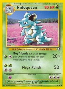 Nidoqueen - 32/110 - Rare available at 401 Games Canada