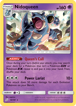 Nidoqueen - 56/181 - Rare available at 401 Games Canada