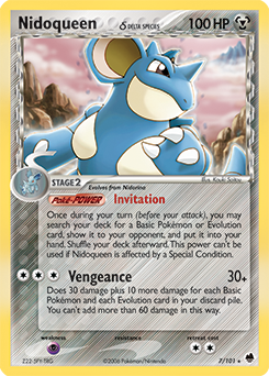 Nidoqueen - 7/101 - Holo Rare available at 401 Games Canada