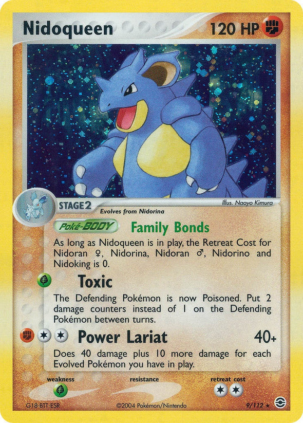 Nidoqueen - 9/112 - Holo Rare available at 401 Games Canada