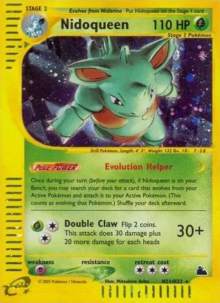 Nidoqueen - H21/H32 - Holo available at 401 Games Canada