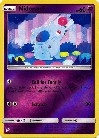 Nidoran (F) - 54/181 - Common - Reverse Holo available at 401 Games Canada