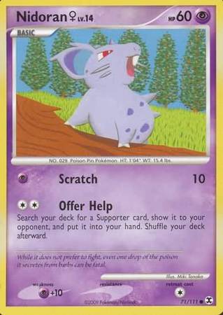 Nidoran (F) - 71/111 - Common available at 401 Games Canada