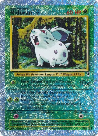 Nidoran (F) - 82/110 - Common - Reverse Holo available at 401 Games Canada