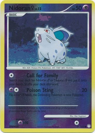 Nidoran (F) - 91/123 - Common - Reverse Holo available at 401 Games Canada