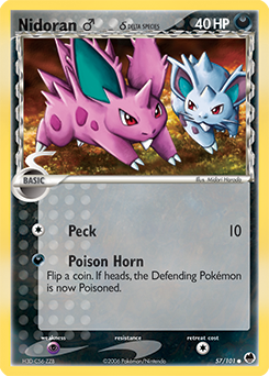 Nidoran (M) - 57/101 - Common available at 401 Games Canada