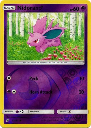 Nidoran (M) - 57/181 - Common - Reverse Holo available at 401 Games Canada