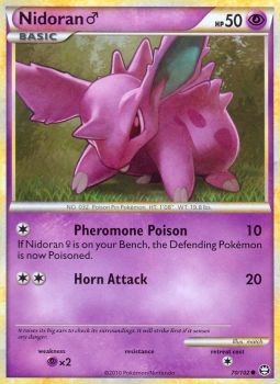 Nidoran (M) - 70/102 - Common available at 401 Games Canada