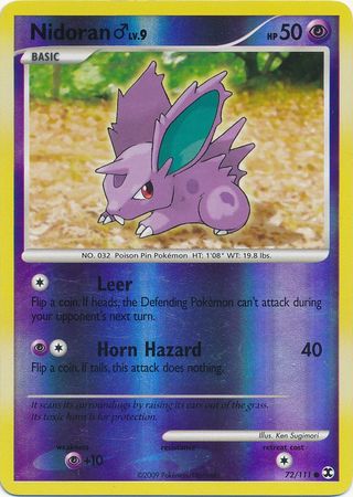 Nidoran (M) - 72/111 - Common - Reverse Holo available at 401 Games Canada