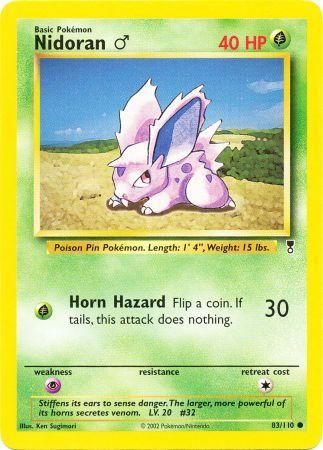 Nidoran (M) - 83/110 - Common available at 401 Games Canada