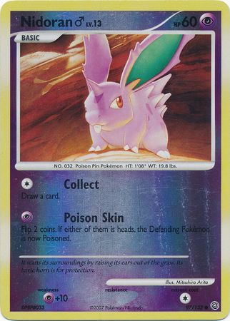 Nidoran (M) - 97/132 - Common - Reverse Holo available at 401 Games Canada