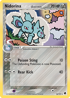 Nidorina - 34/101 - Uncommon available at 401 Games Canada