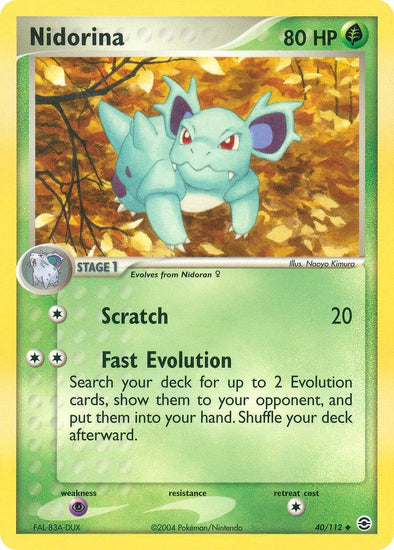 Nidorina - 40/112 - Uncommon available at 401 Games Canada