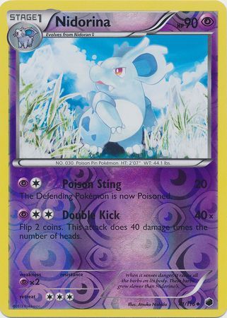 Nidorina - 41/116 - Uncommon - Reverse Holo available at 401 Games Canada