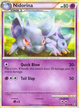 Nidorina - 45/102 - Uncommon available at 401 Games Canada