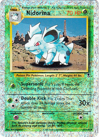 Nidorina - 55/110 - Uncommon - Reverse Holo available at 401 Games Canada