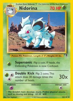 Nidorina - 55/110 - Uncommon available at 401 Games Canada