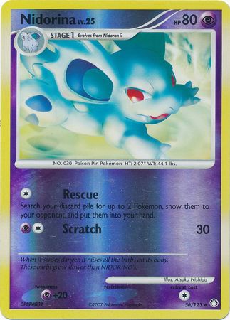 Nidorina - 56/123 - Uncommon - Reverse Holo available at 401 Games Canada