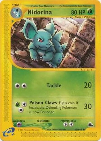 Nidorina - 83/144 - Common available at 401 Games Canada